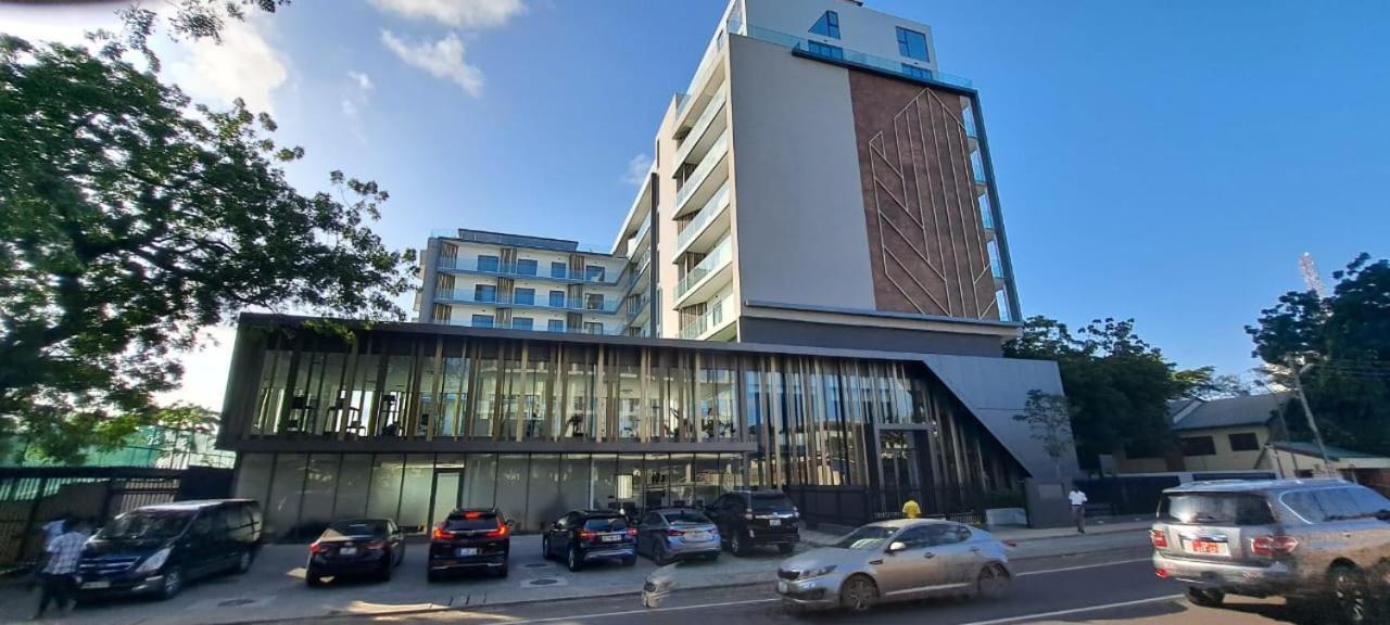 The Lennox Luxury Apartment 아크라 외부 사진