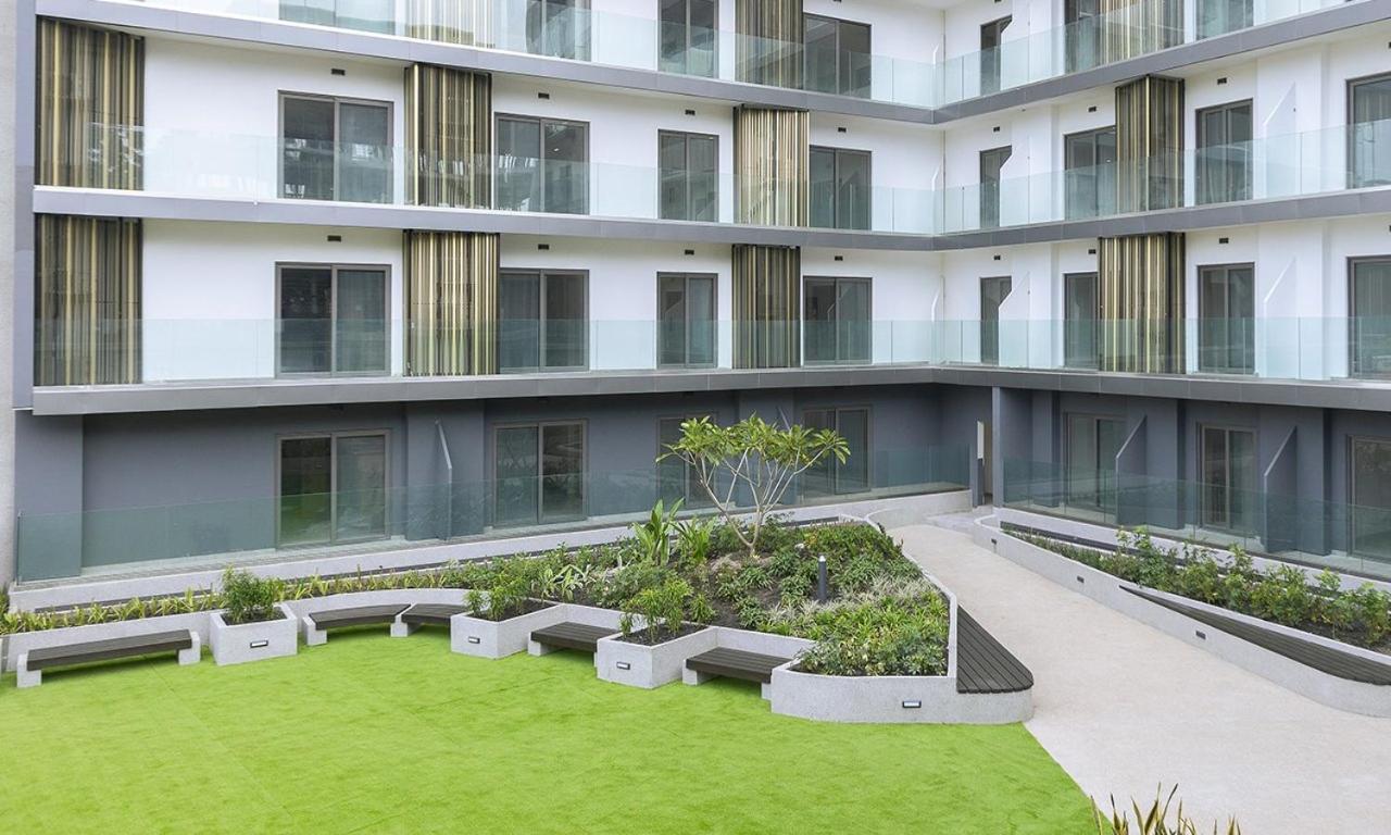 The Lennox Luxury Apartment 아크라 외부 사진